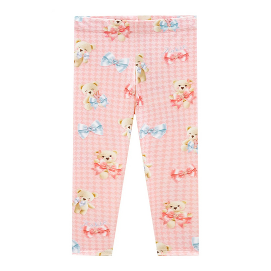 LEGGING ROSA URSA LACINHOS