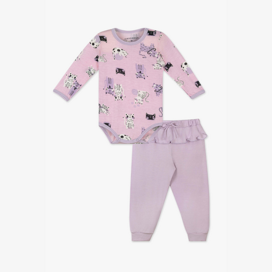 CONJUNTO DE BODY MODAL GATINHA (RN AO GG)