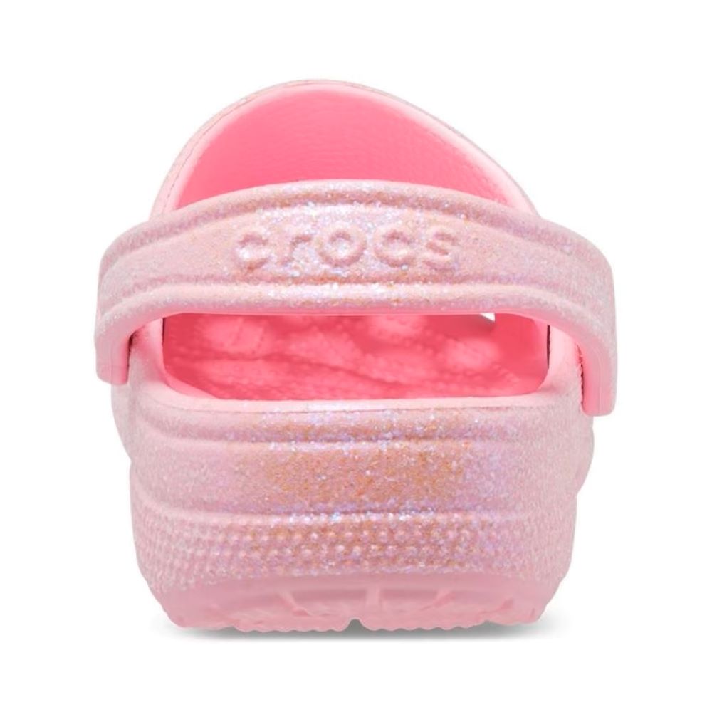 CLASSIC GLITTER CLOG K FLAMINGO