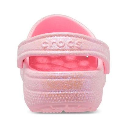 CLASSIC GLITTER CLOG K FLAMINGO