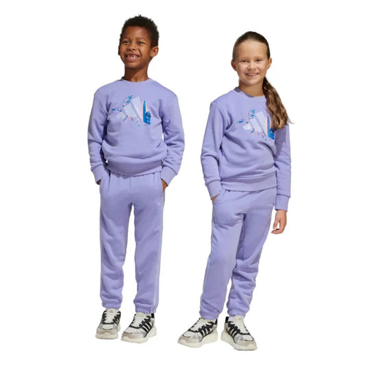 CONJUNTO ADIDAS LILAS DISNEY LILO E STITCH