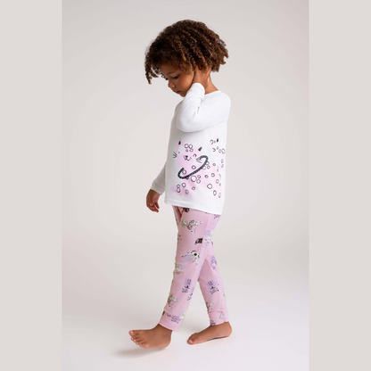 PIJAMA MODAL GATINHA (1 AO 3)