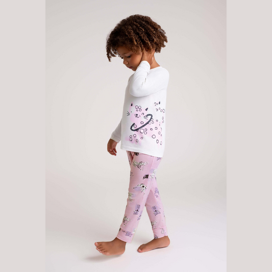PIJAMA MODAL GATINHA (1 AO 3)
