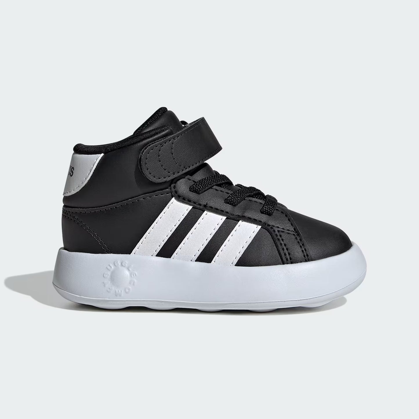 TENIS ADIDAS GRAND COURT PRETO E BRANCO