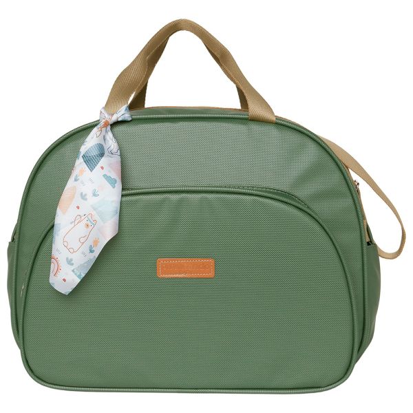 BOLSA GRANDE BROTINHO - VERDE MUSGO