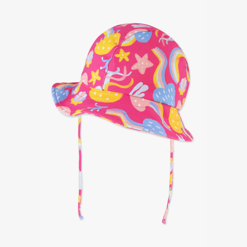 CHAPEU COM PROTEÇÃO SOLAR UV 50+ AGUA VIVA DEDEKA (0 ao 2)