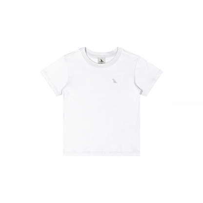 CAMISETA MANGA CURTA EM MEIA MALHA VERDEBRONZE/CAQUI/VERDEPASTEL/AZUL/BRANCO