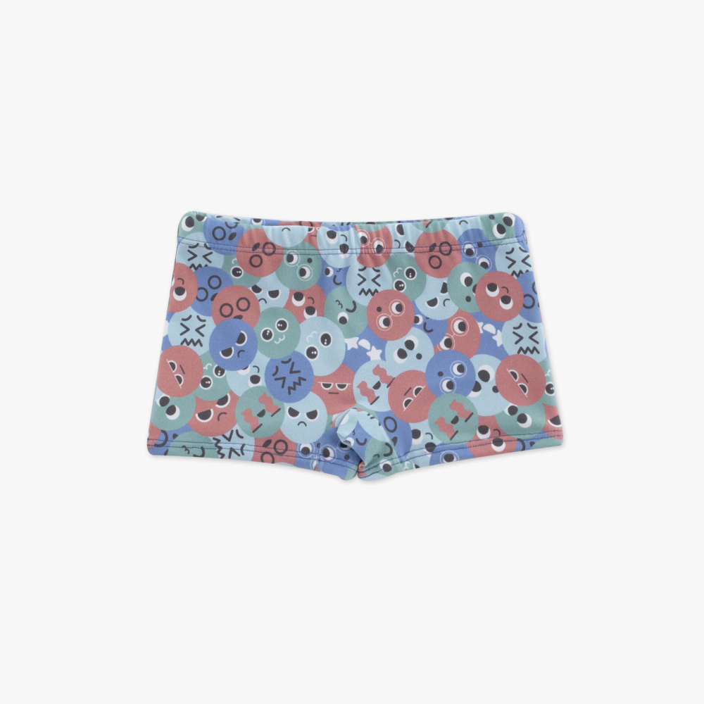 SUNGA BOXER LIGHT TARTARUGA/VIAGEM/SMILE