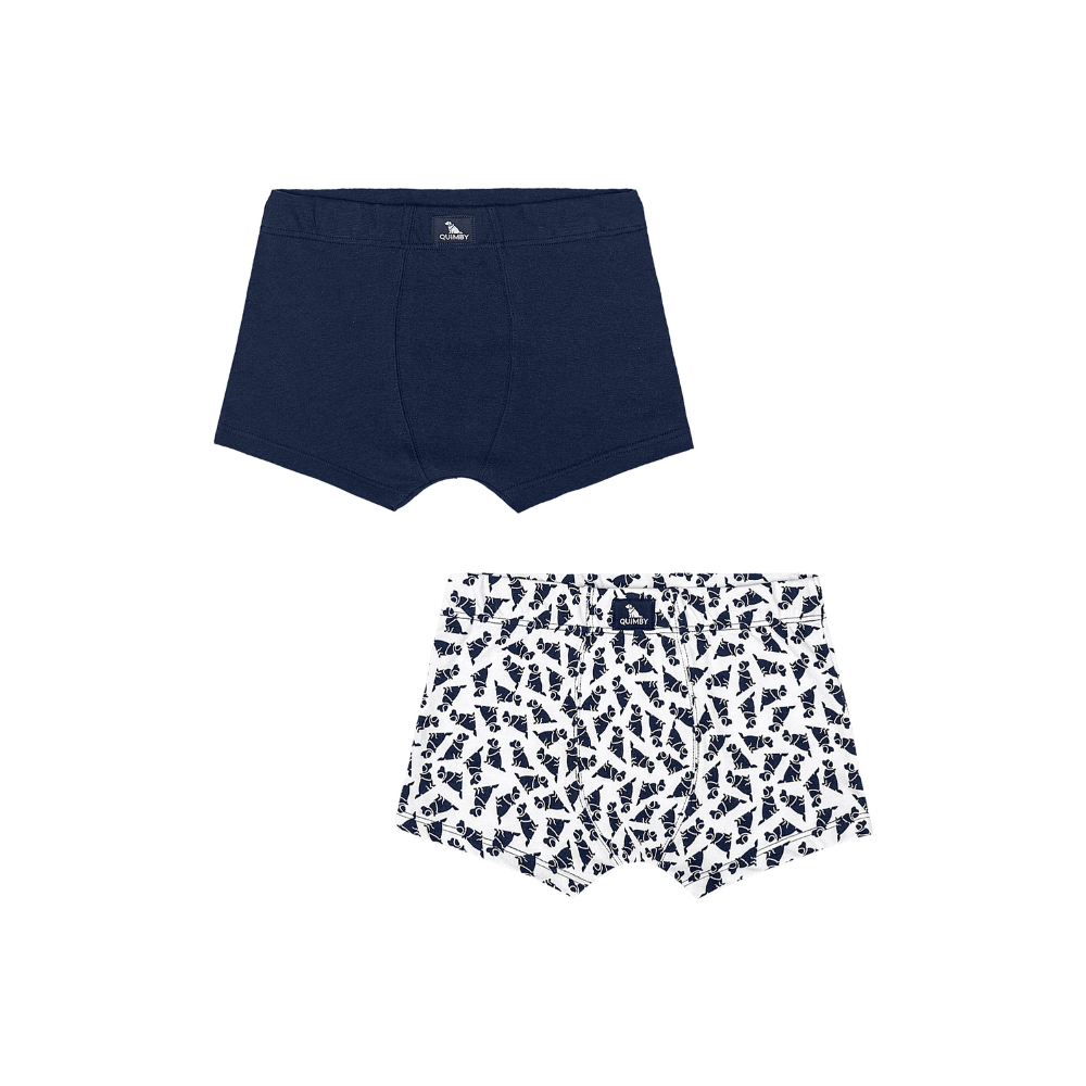 KIT DUAS CUECAS EM COTTON