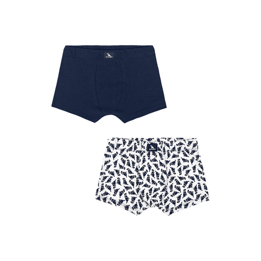 KIT DUAS CUECAS EM COTTON