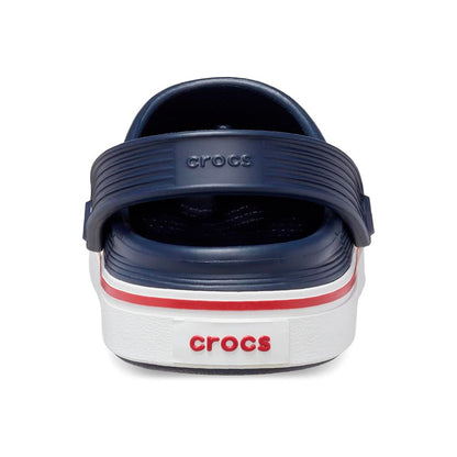 CROCBAND CLEAN CLOG T NAVY/PEPPER