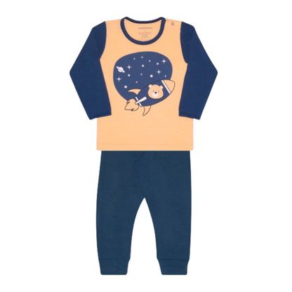 PIJAMA MODAL URSINHO ASTRONAUTA