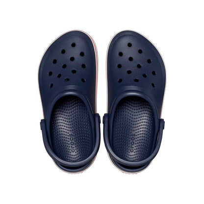 CROCBAND CLEAN CLOG T NAVY/PEPPER