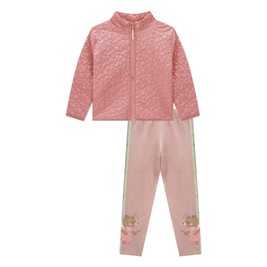 JAQUETA MATALESSE E LEGGING TERMOSKIN