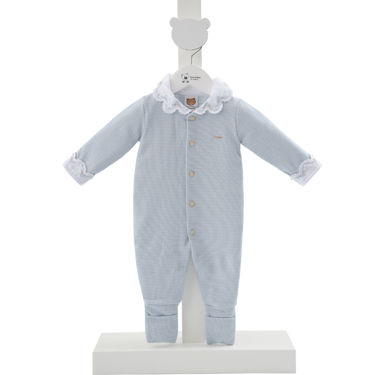 MACACAO LONGO ACONCHEGO AMORES AZUL