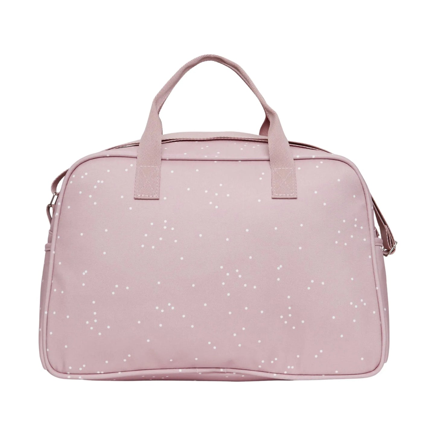 BOLSA GRANDE BOLINHAS ROSE