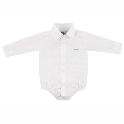 CAMISA ACONCHEGO BODY SOCIAL AZUL/VERDE/BRANCO