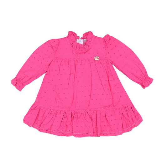 VESTIDO ACONCHEGO PRINCESA PINK