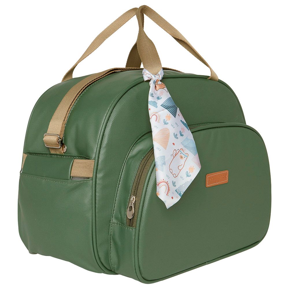 BOLSA GRANDE BROTINHO - VERDE MUSGO