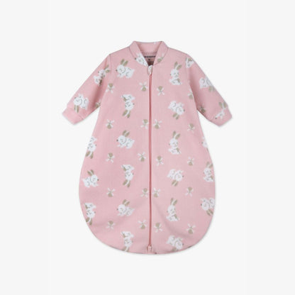 SACO DE DORMIR MICROSOFT FEM COELHO MOINHO ROSA (M e GG)