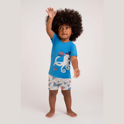 PIJAMA MODAL BARCO NAVY (1 AO 3)