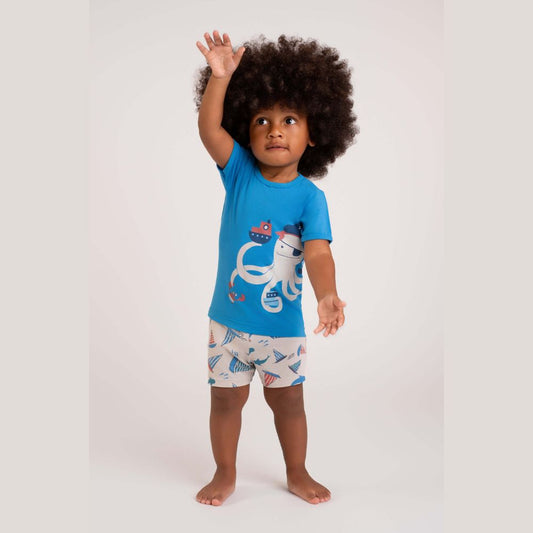 PIJAMA MODAL BARCO NAVY (1 AO 3)