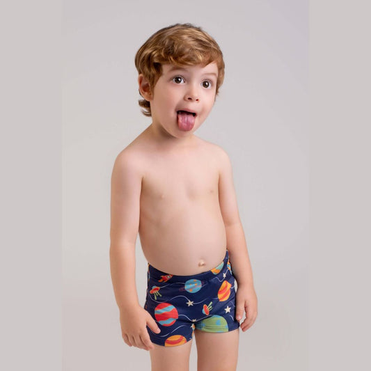 SUNGA BOXER ESPACO DEDEKA (0 ao 3)