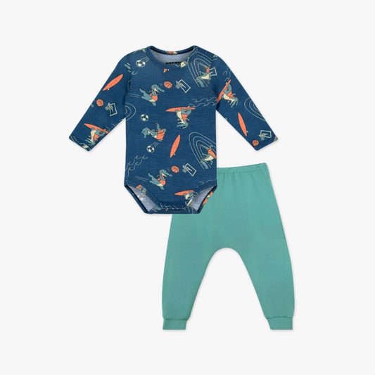 CONJUNTO DE BODY MODAL JACARE ATLETA (RN AO GG)