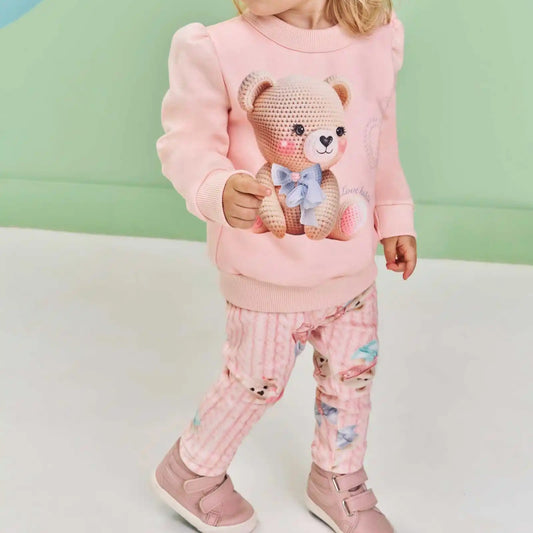 BLUSAO ML E LEGGING