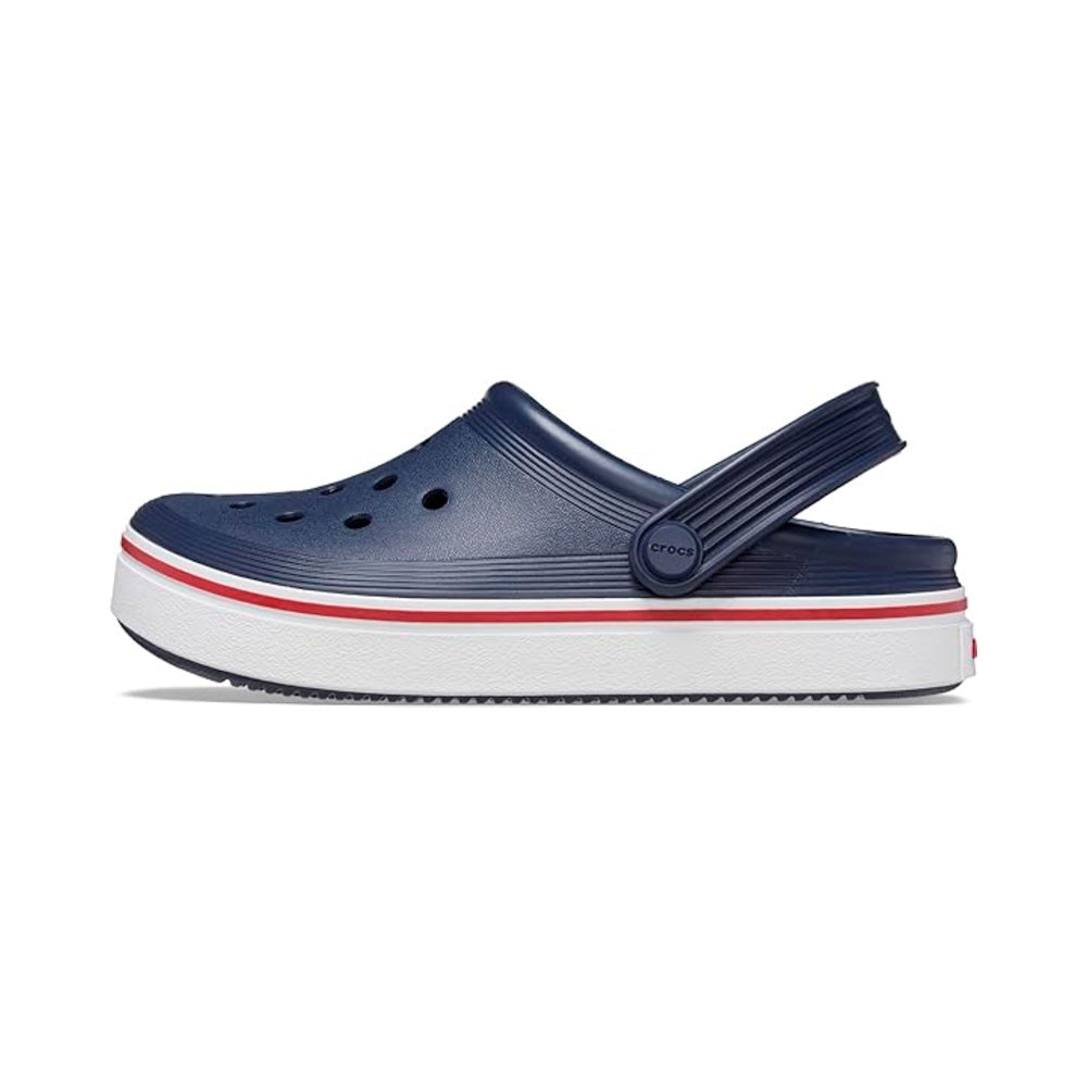 CROCBAND CLEAN CLOG T NAVY/PEPPER