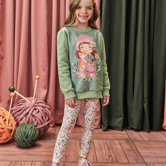 BLUSAO ML E LEGGING