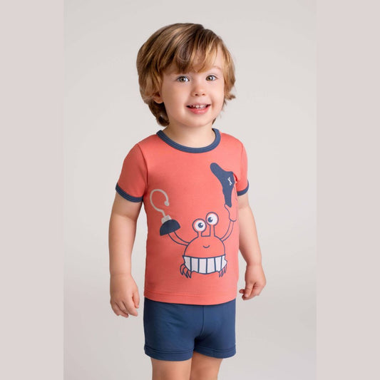 PIJAMA MODAL CORAL NOVO (1 AO 3)
