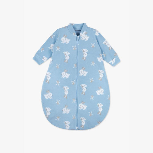 SACO DE DORMIR MICROSOFT MASC COELHO MOINHO AZUL (M e GG)