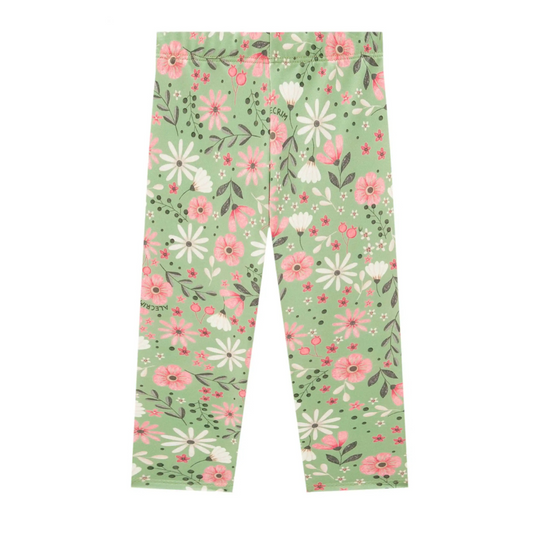 CALCA LEGGING EM FLY TECH VERDE CLARO