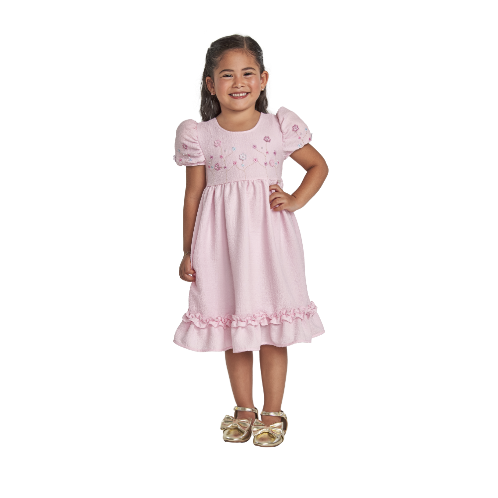 VESTIDO ACONCHEGO ACONCHEGO AMOR ROSA