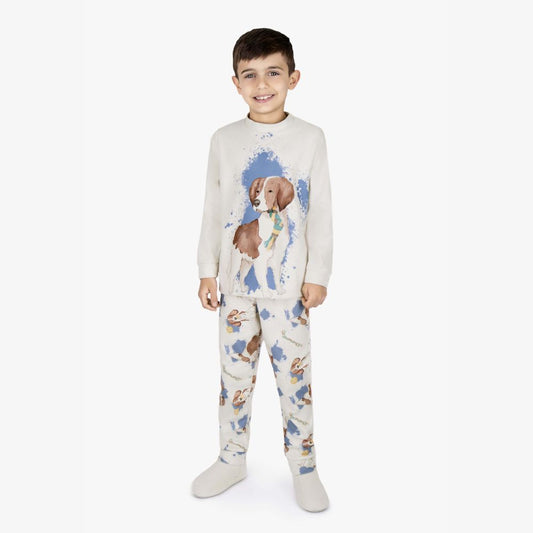 PIJAMA MICROSOFT SUBLIMADO CAO HOLANDES