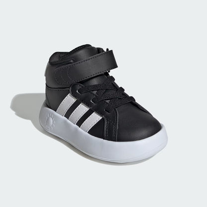 TENIS ADIDAS GRAND COURT PRETO E BRANCO