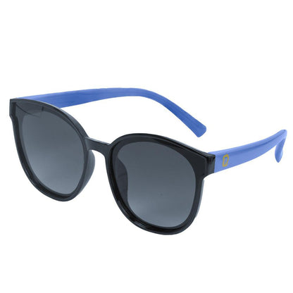 OCULOS DE SOL INFANTIL FLEXIVEL TAM UNICO UNISSEX PIMPOLHO PRETO/AZUL