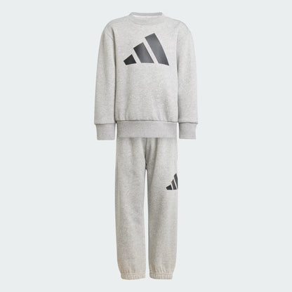 CONJUNTO ADIDAS LOGO CINZA COM PRETO