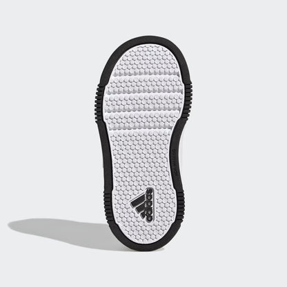 TENIS ADIDAS TENSAUR SPORT BRANCO COM PRETO