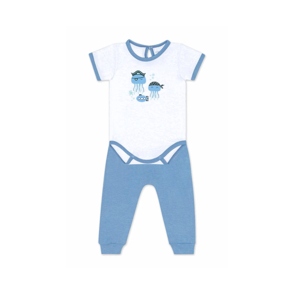 CONJUNTO DE BODY MODAL / BRANCO (RN AO GG)