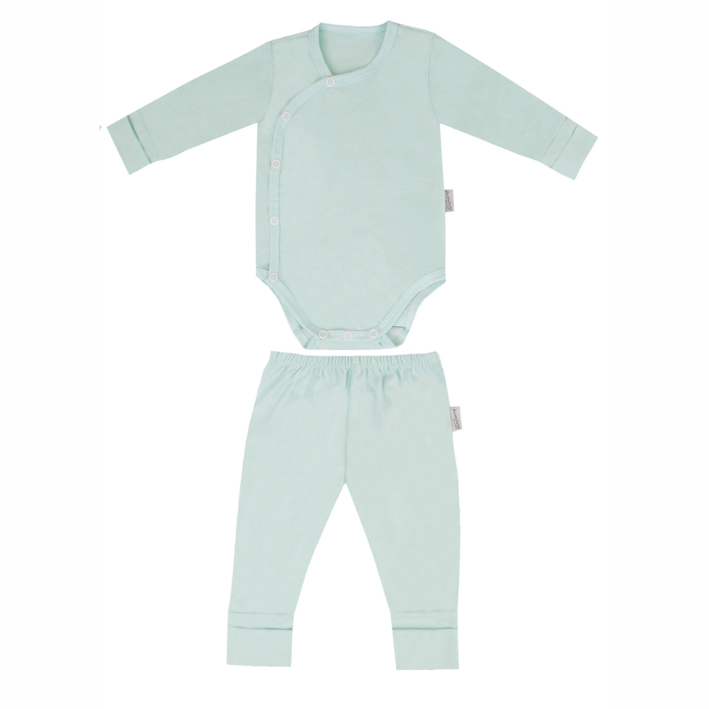 BODY C / CALCA ACONCHEGO MALHA ROSADO/CREME/AZUL/VERDE