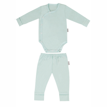 BODY C / CALCA ACONCHEGO MALHA ROSADO/CREME/AZUL/VERDE