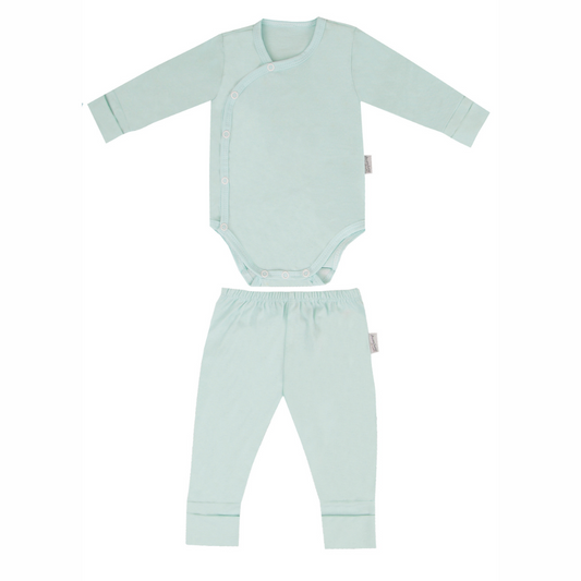 BODY C / CALCA ACONCHEGO MALHA ROSADO/CREME/AZUL/VERDE