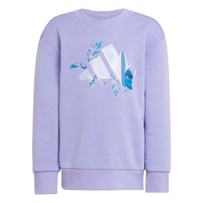CONJUNTO ADIDAS LILAS DISNEY LILO E STITCH