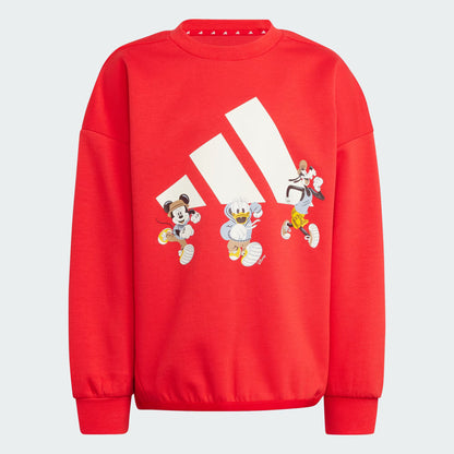 MOLETOM  UNISSEX ADIDAS DISNEY E AMIGOS KIDS