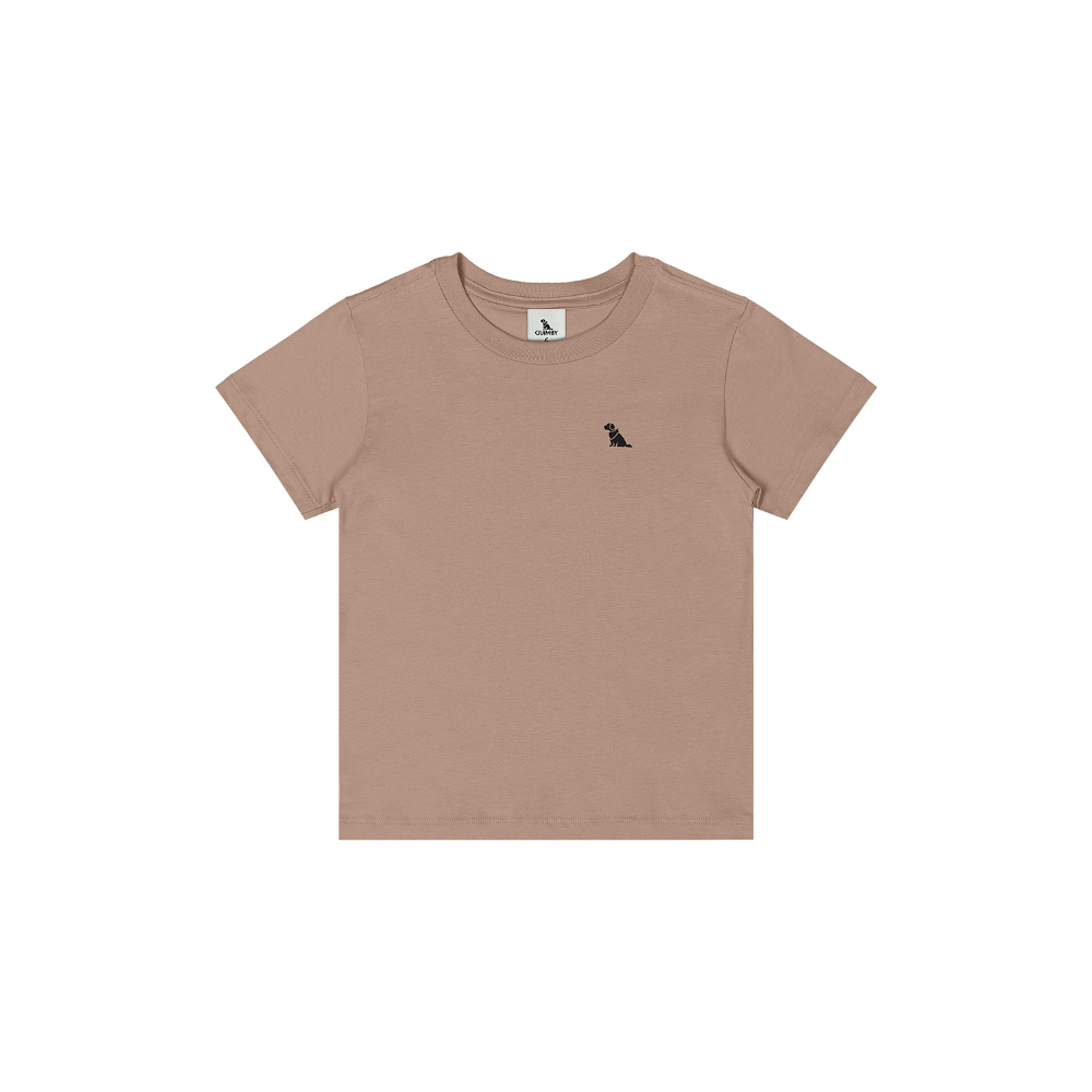 CAMISETA MANGA CURTA EM MEIA MALHA VERDEBRONZE/CAQUI/VERDEPASTEL/AZUL/BRANCO