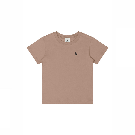 CAMISETA MANGA CURTA EM MEIA MALHA VERDEBRONZE/CAQUI/VERDEPASTEL/AZUL/BRANCO