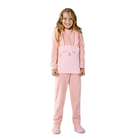 PIJAMA MICROSOFT ROSA FADA (4 AO 6)