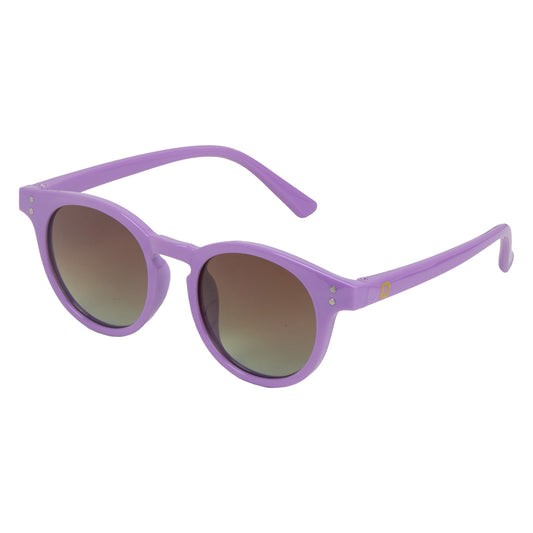 OCULOS DE SOL INFANTIL FLEXIVEL TAM UNICO UNISSEX PIMPOLHO LILAS